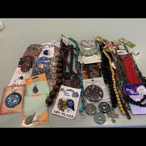 Closing up jewelry making shop